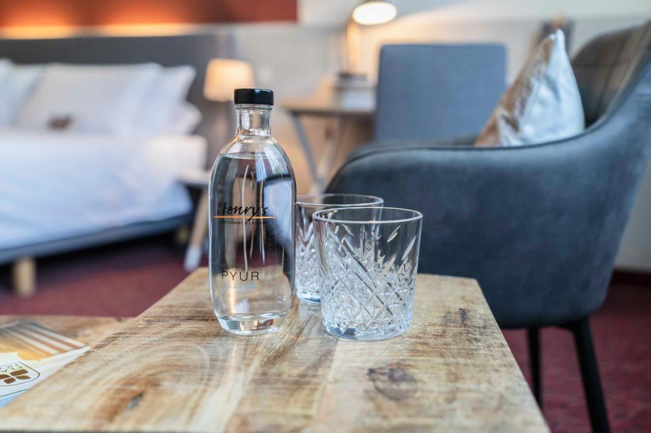 Flair Hotel Zur Eiche Buchholz in der Nordheide Esterno foto