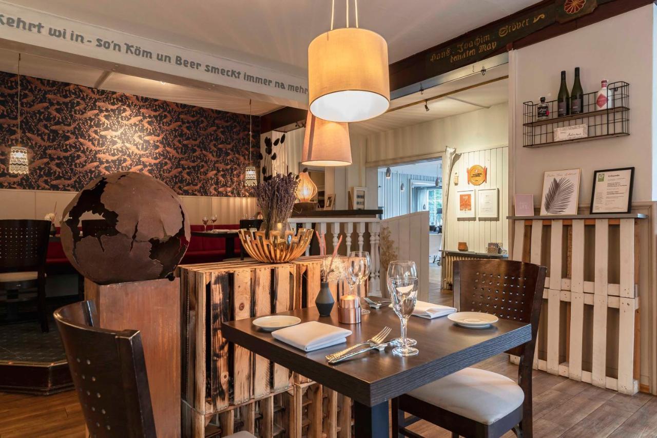 Flair Hotel Zur Eiche Buchholz in der Nordheide Esterno foto