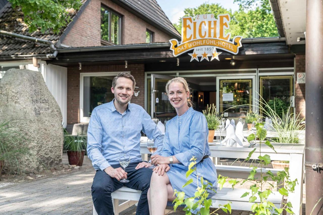 Flair Hotel Zur Eiche Buchholz in der Nordheide Esterno foto