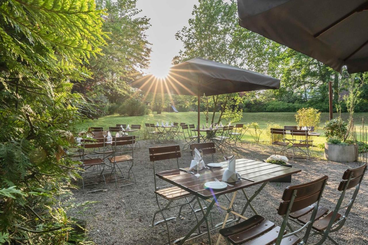 Flair Hotel Zur Eiche Buchholz in der Nordheide Esterno foto