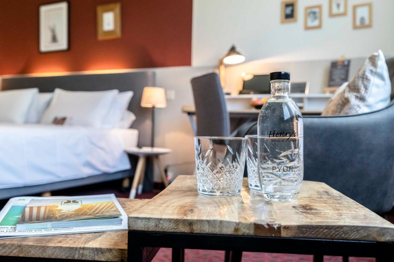 Flair Hotel Zur Eiche Buchholz in der Nordheide Esterno foto