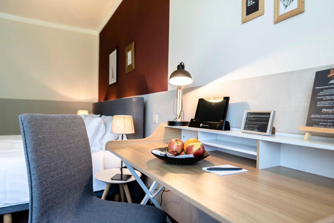 Flair Hotel Zur Eiche Buchholz in der Nordheide Esterno foto
