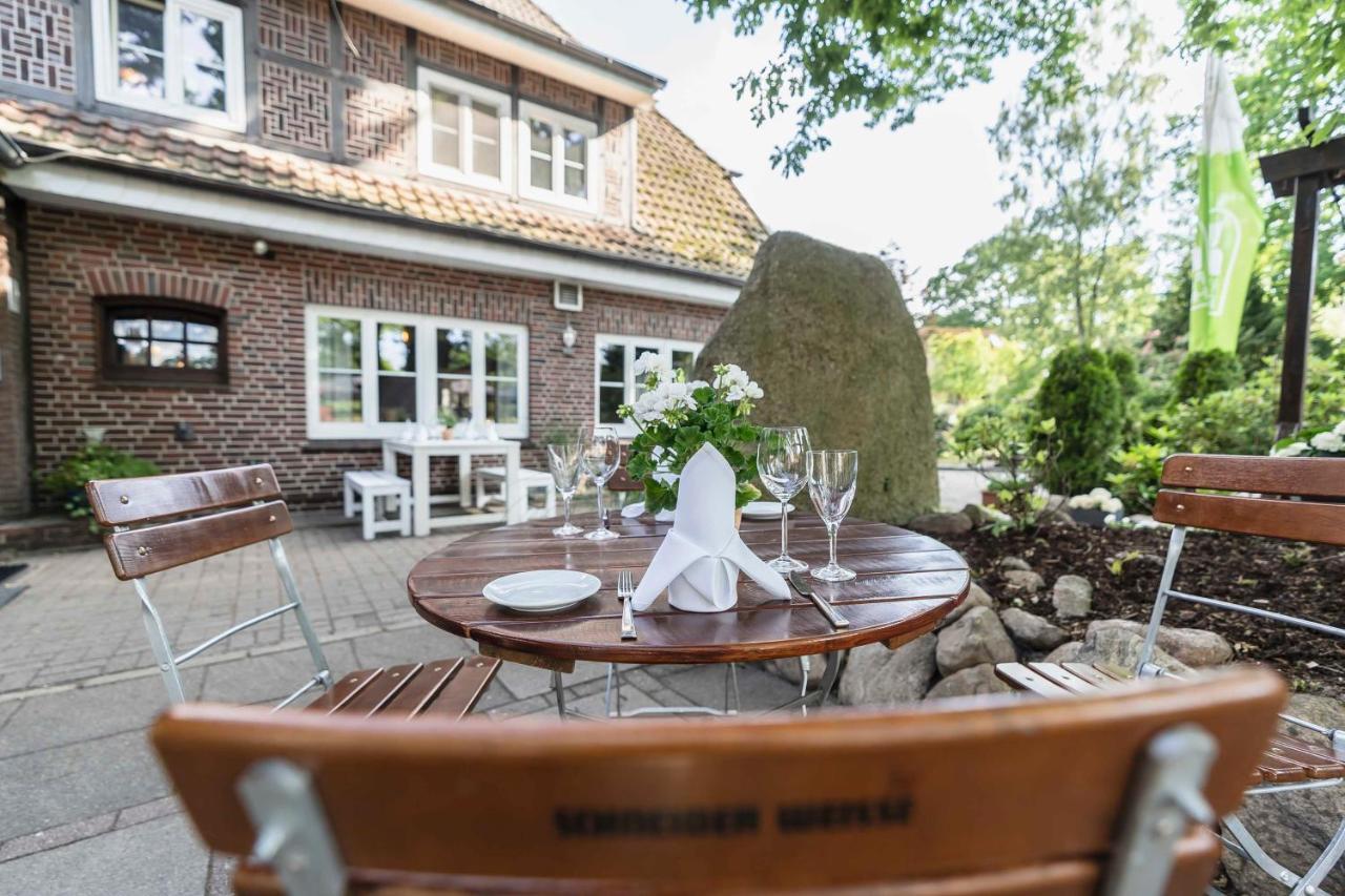 Flair Hotel Zur Eiche Buchholz in der Nordheide Esterno foto