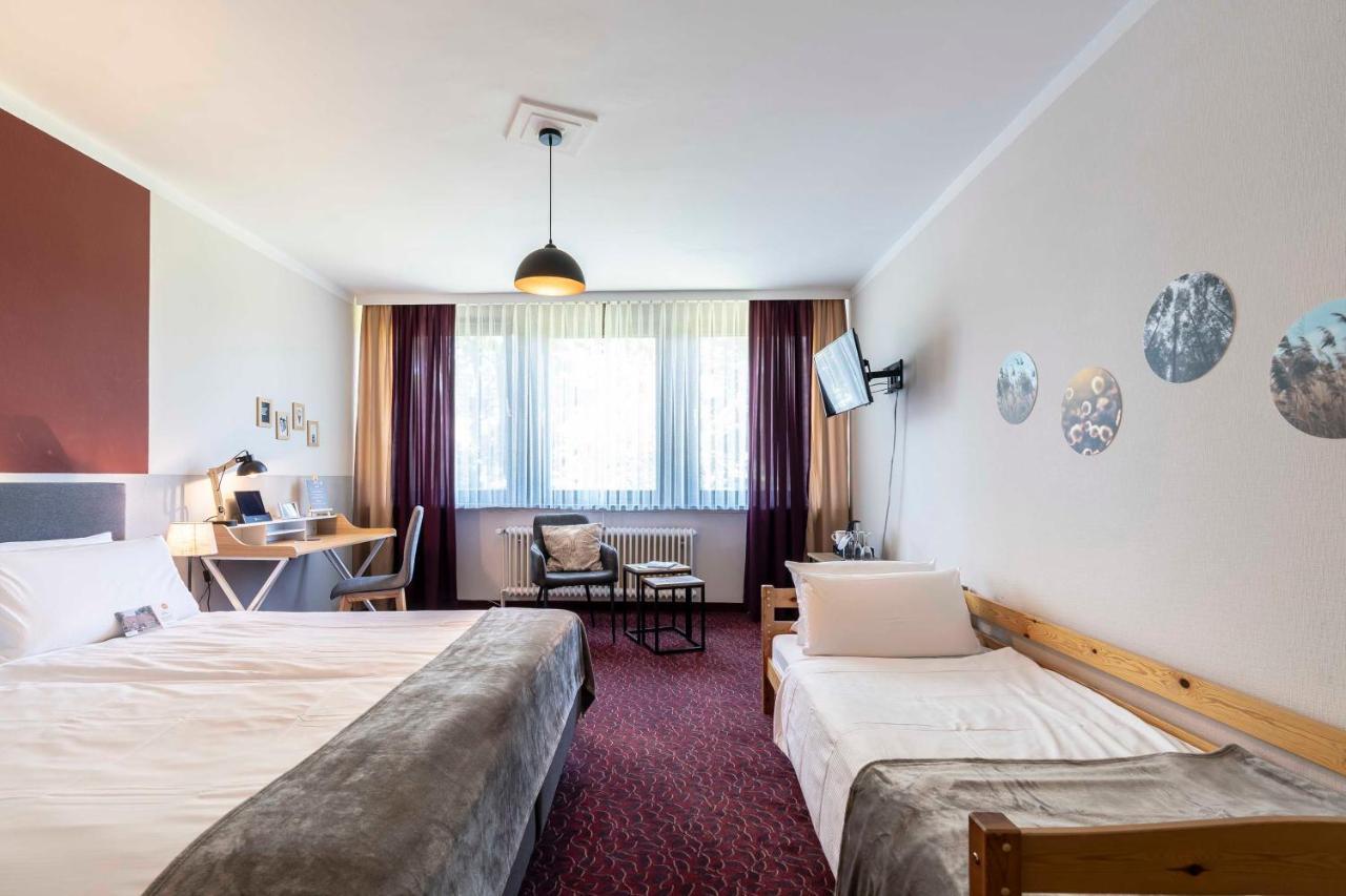 Flair Hotel Zur Eiche Buchholz in der Nordheide Esterno foto