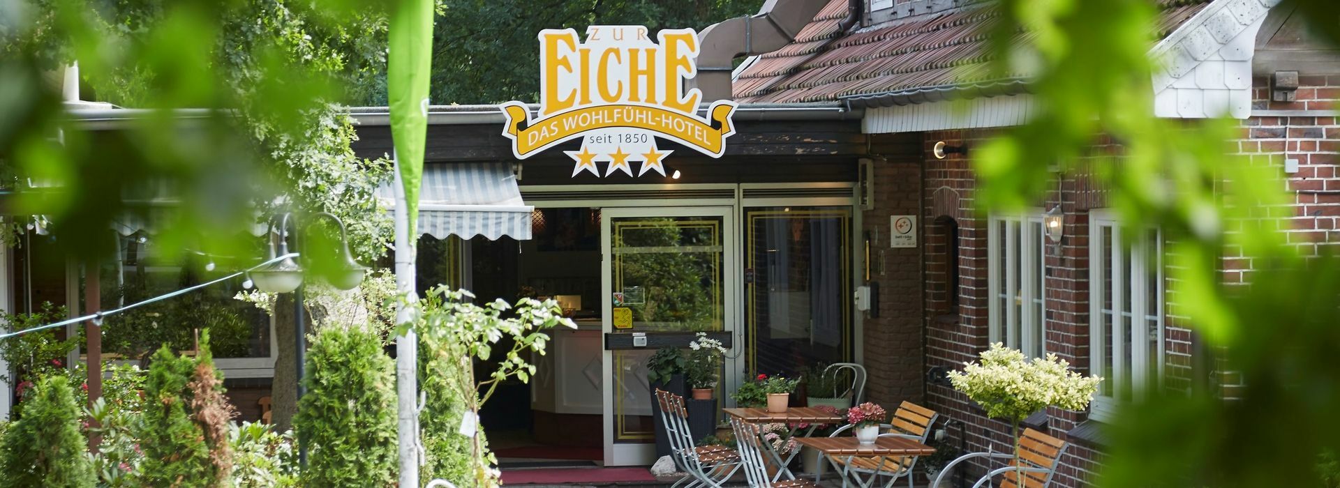 Flair Hotel Zur Eiche Buchholz in der Nordheide Esterno foto